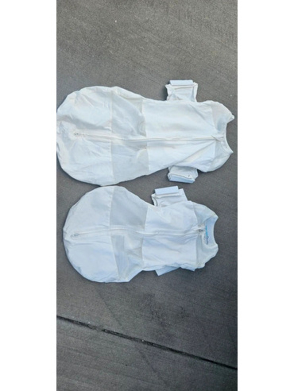 Happiest Baby SNOO Sleep Sack - White - Small and medium set